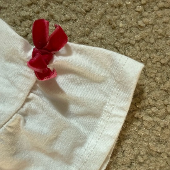 ⚡️Little Lass White and Blue Outfit | 5 for $15 - Picture 4 of 5